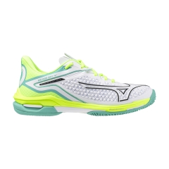 Mizuno Wave Exceed Tour 6 AC Women's Tennis Shoes - White
