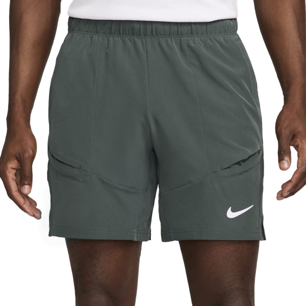 Nike Court Advantage 7in Men s Tennis Shorts Vintage Green