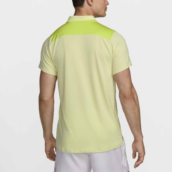 Nike Court Dri-FIT Advantage Polo - Life Lime/Cyber/Black