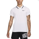 Nike Court Dri-FIT Advantage Polo - White/Black