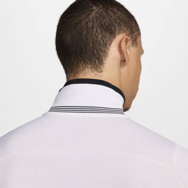 Nike Court Dri-FIT Advantage Polo - White/Black