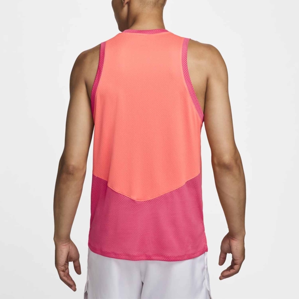 Nike Court Slam Tank - Light Wild Mango/Aster Pink/Black