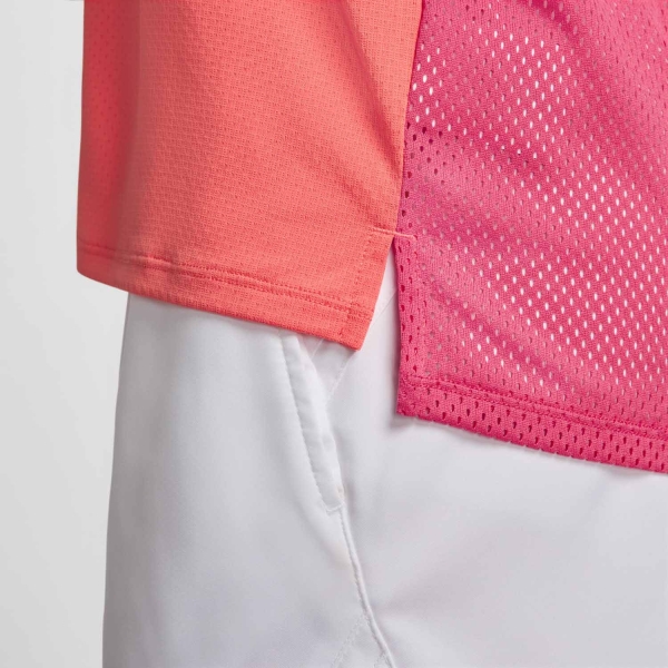 Nike Court Slam Tank - Light Wild Mango/Aster Pink/Black