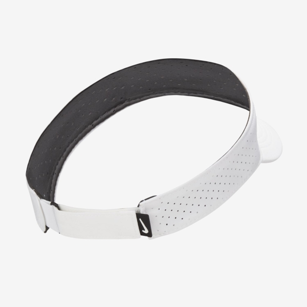 Nike Dri-FIT ADV Ace Visor - White/Anthracite/Black