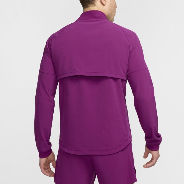 Nike Dri-FIT Rafa Jacket - Sangria/White