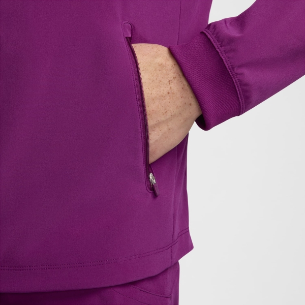 Nike Dri-FIT Rafa Jacket - Sangria/White