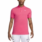 Nike Rafa Logo Polo - Aster Pink/White