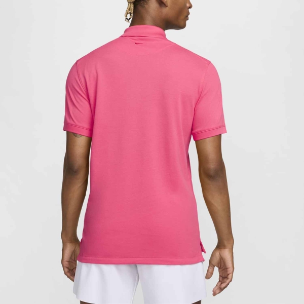 Nike Rafa Logo Polo - Aster Pink/White