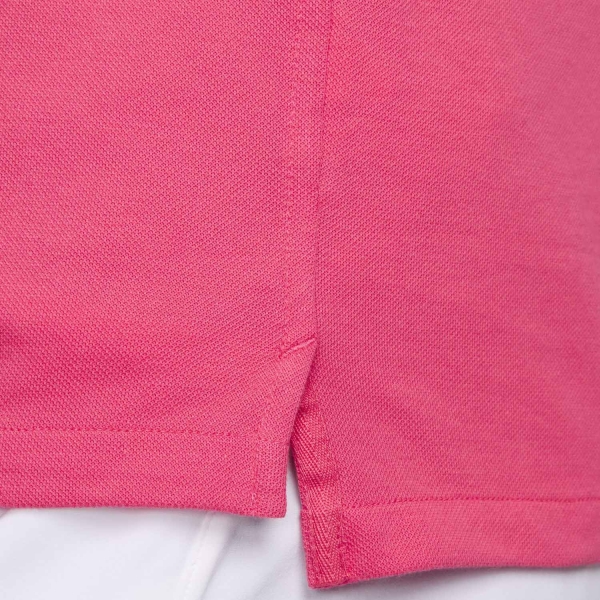 Nike Rafa Logo Polo - Aster Pink/White