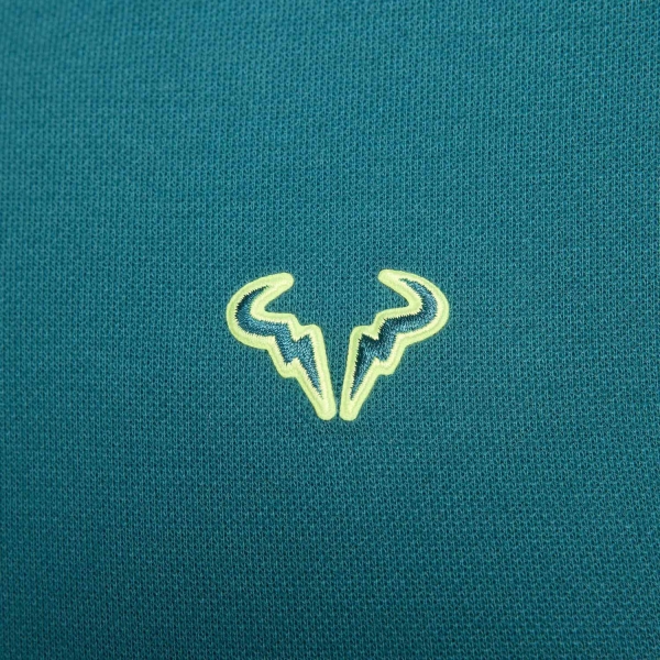 Nike Rafa Logo Polo - Geode Teal/Volt