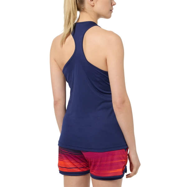 Australian Gradient Lines Canotta - Blu Cosmo
