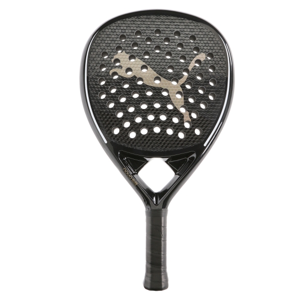 Puma Nova Elite Padel Racket Puma Nova Elite Hybrid Padel  Black/Gold/White 04902902