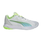 Puma NOVA Elite - White/Luminous Blue/Fizzy Apple/Shadow Gray