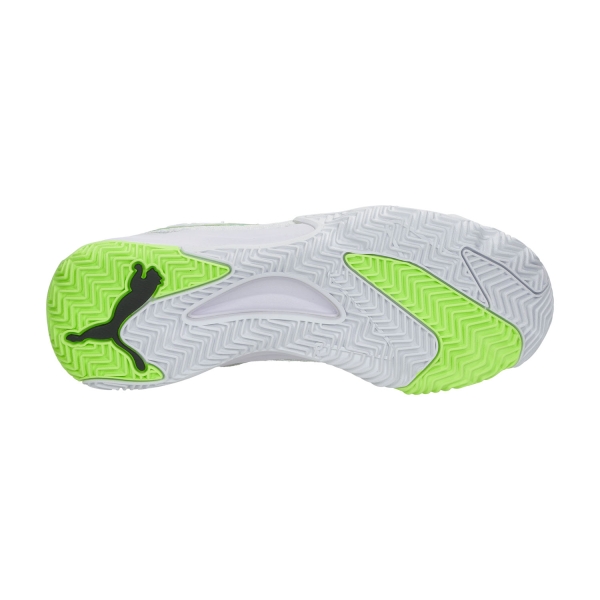Puma NOVA Elite - White/Luminous Blue/Fizzy Apple/Shadow Gray