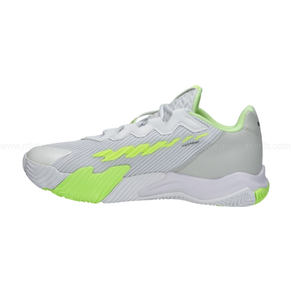 Puma NOVA Elite - White/Luminous Blue/Fizzy Apple/Shadow Gray