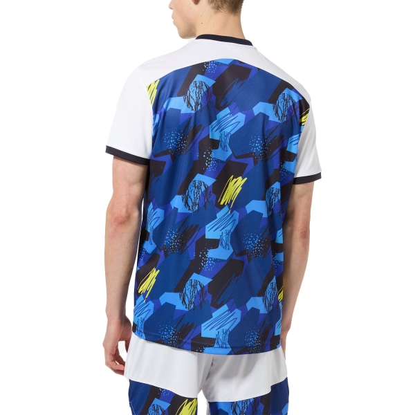Australian Scribble Polo - Bianco