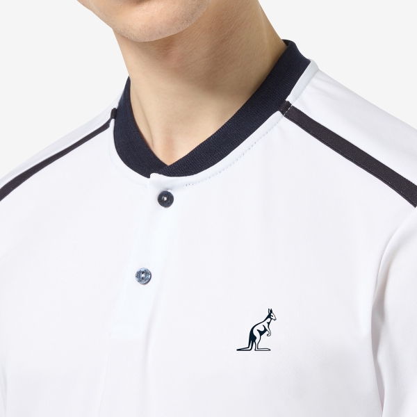 Australian Scribble Polo - Bianco