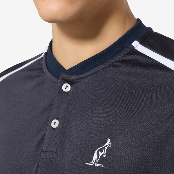 Australian Scribble Polo - Blu Navy