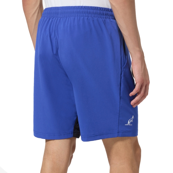 Australian Slam Match 8in Pantaloncini - Royal Blu