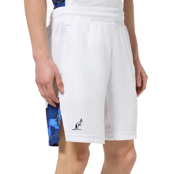Pantaloncini Tennis Uomo Australian Scribble 8.5In Pantaloncini  Bianco TEUSH0042002