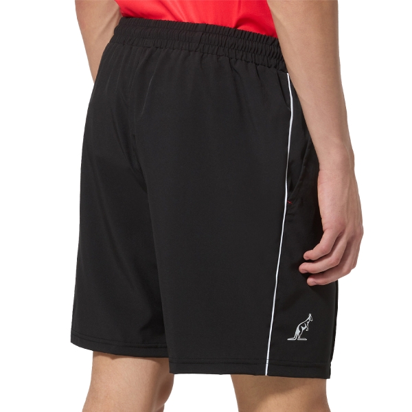 Australian Crew 7In Pantaloncini - Nero