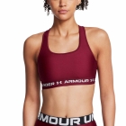 Under Armour Crossback Mid Reggiseno Sportivo - Cardinal