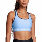 Under Armour Crossback Mid Sports Bra - Horizon Blue
