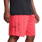 Under Armour Tech Graphic 10in Pantaloncini - Racer Red