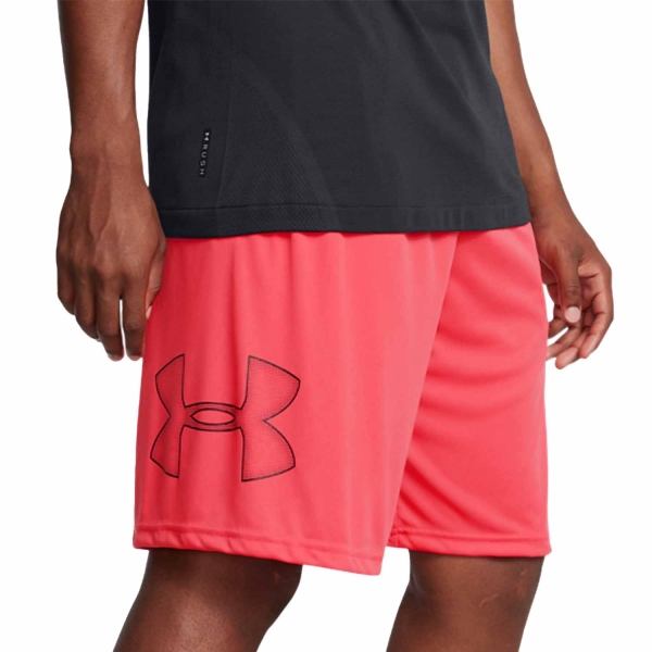 Men's Tennis Shorts Under Armour Tech Graphic 10in Shorts  Racer Red 13064430713