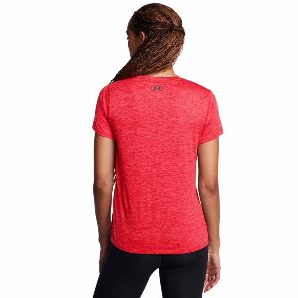 Under Armour Tech Twist Classic Camiseta - Racer Red/Black