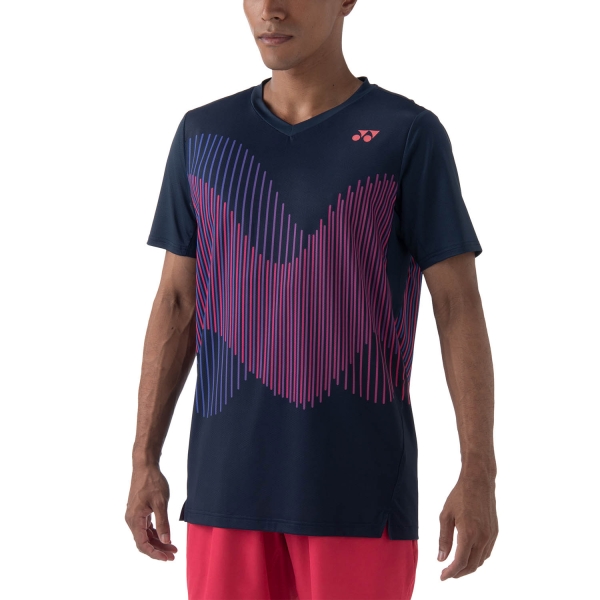 Men's Tennis Shirts Yonex New York TShirt  Crystal Blue TWM10562IM