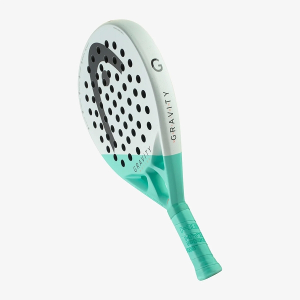 Head Gravity Motion 2024 Padel - Light Green/White/Black