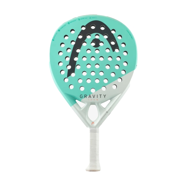 Head Gravity Padel Racket Head Gravity Team 2024 Padel  Light Green/White/Black 224024