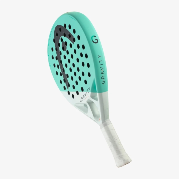 Head Gravity Team 2024 Padel - Light Green/White/Black