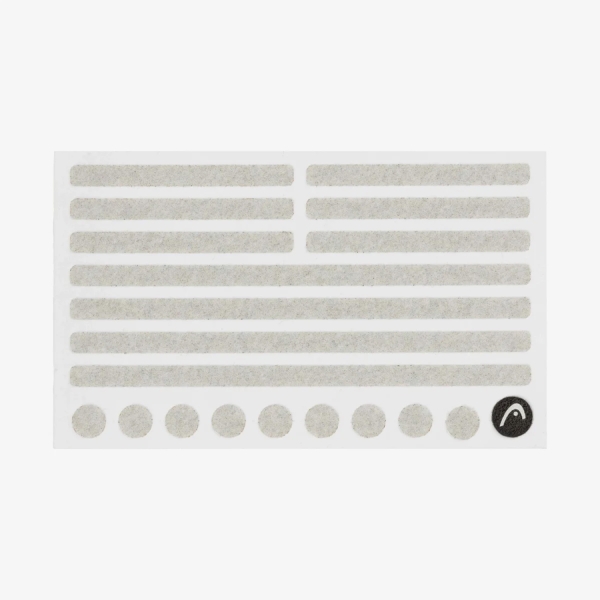 Head Pro Spin Strips Strisce - Transparent