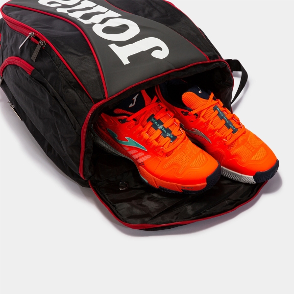 Joma Open Mochila - Black/Red
