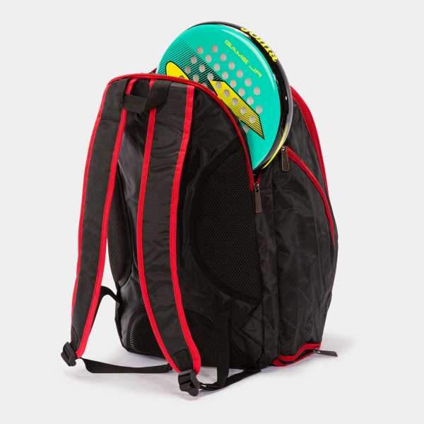 Joma Open Mochila - Black/Red