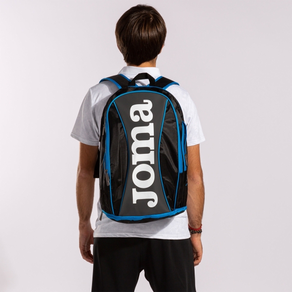 Joma Open Mochila - Black/Blue