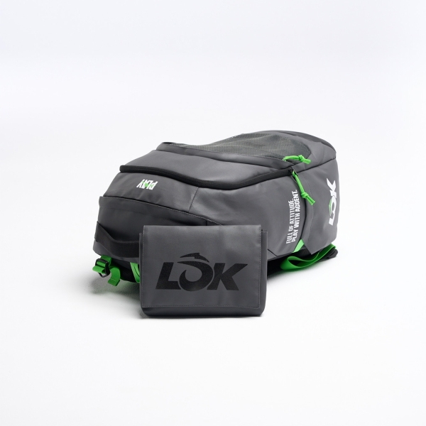 LOK Maxx Mochila - Black