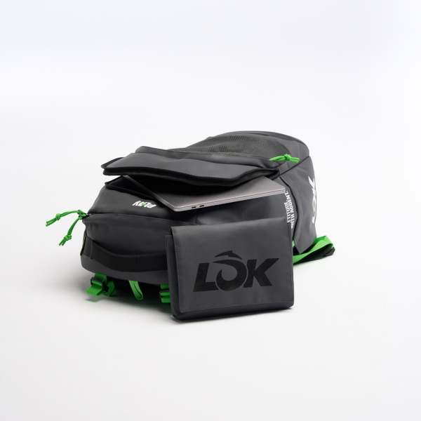LOK Maxx Mochila - Black