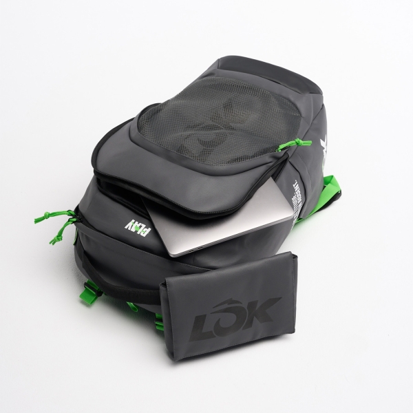 LOK Maxx Mochila - Black