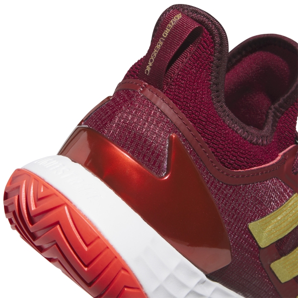 adidas adizero Ubersonic 4.1 Men Tennis Shoes Team Coll Burgundy