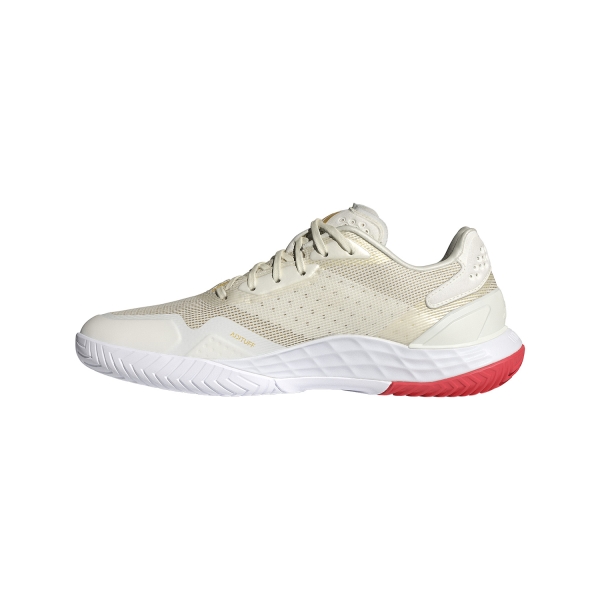 adidas Defiant Speed 2 - OFF White/Gold Met/Bright Red