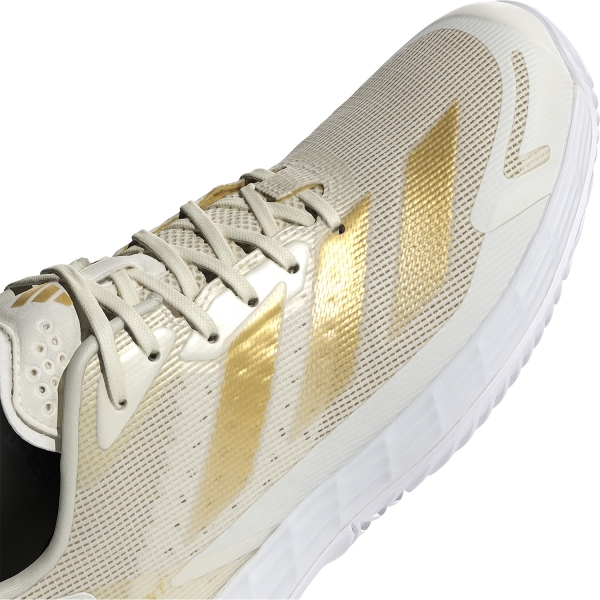 adidas Defiant Speed 2 - OFF White/Gold Met/Bright Red