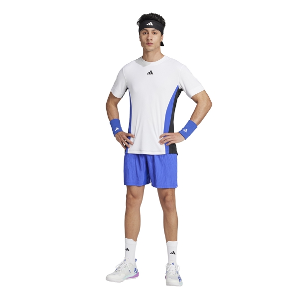 adidas Ergo Pro Logo 8in Pantaloncini - Lucid Blue