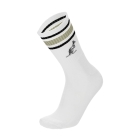 Australian Stripes Calze - White/Black/Sand