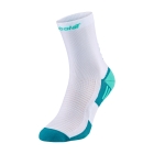 Babolat Motion Calcetines - White/Electric Green