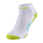 Babolat Motion Pro Calze - White/Sulphur Spring
