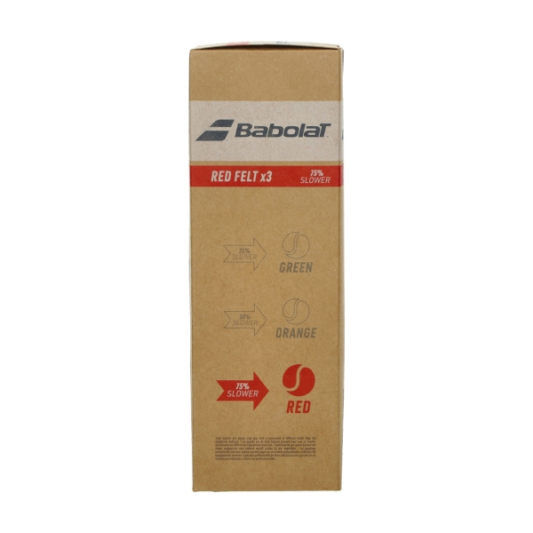 Babolat Red - Confezione da 3 Palline