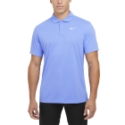 Nike Dri-FIT Solid Logo Polo - Royal Pulse/White